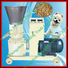 180kg/h small productivity pet food pellet machine